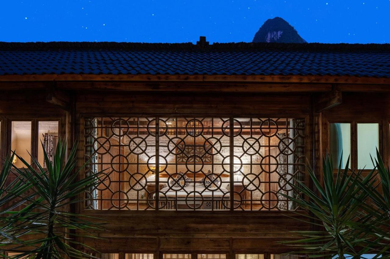 Yangshuo Secret Garden Pensionat Exteriör bild