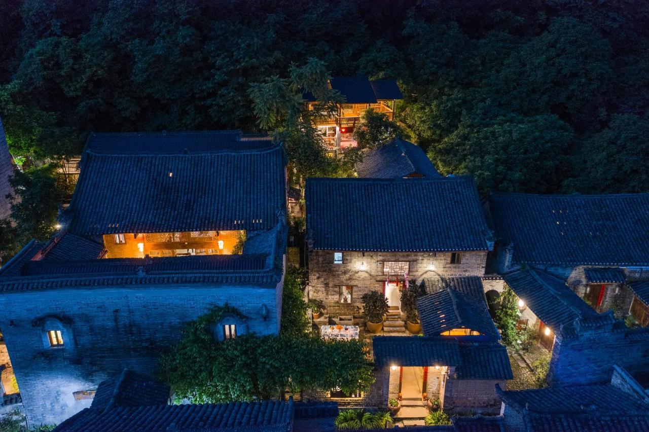 Yangshuo Secret Garden Pensionat Exteriör bild