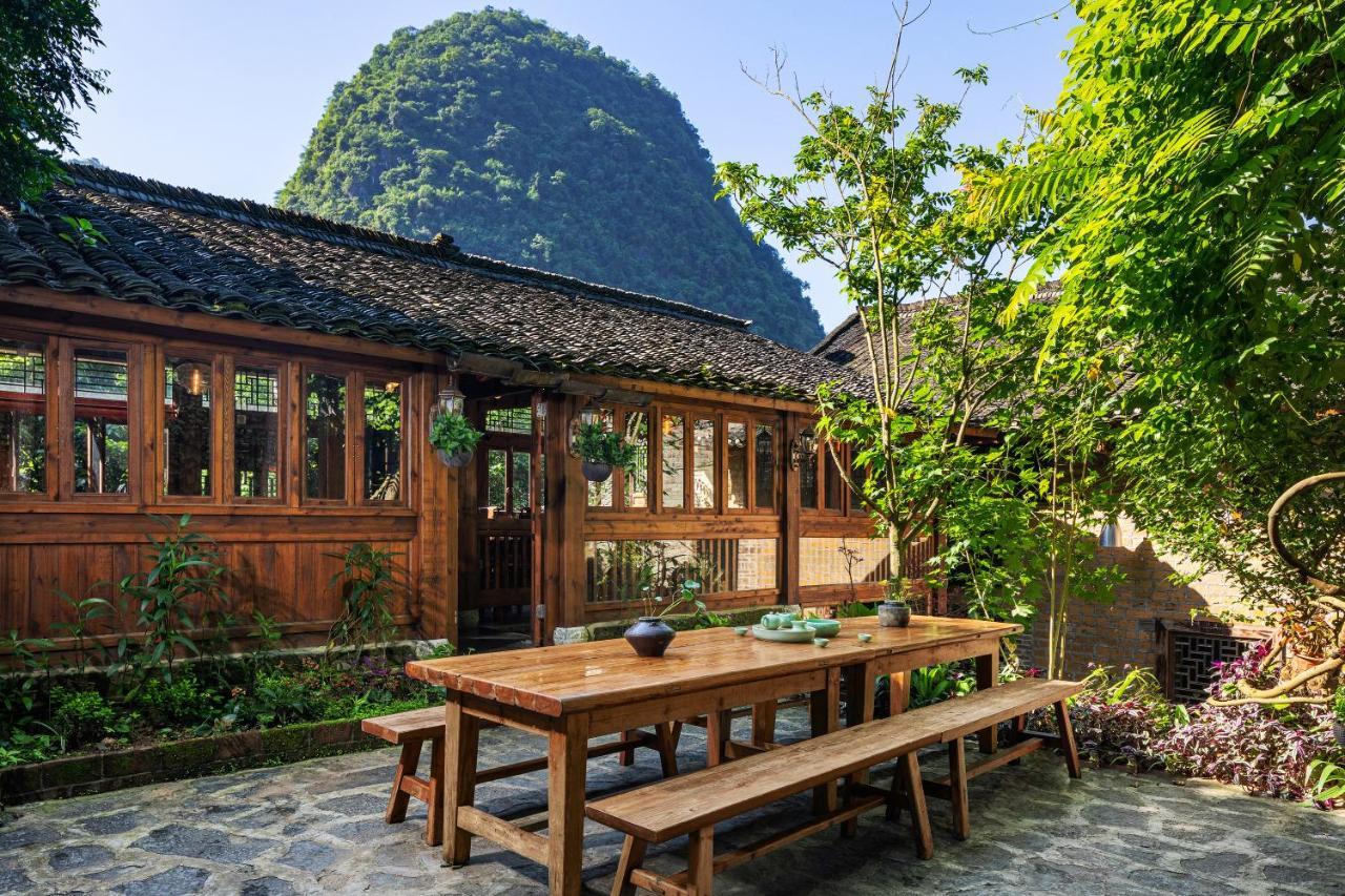 Yangshuo Secret Garden Pensionat Exteriör bild