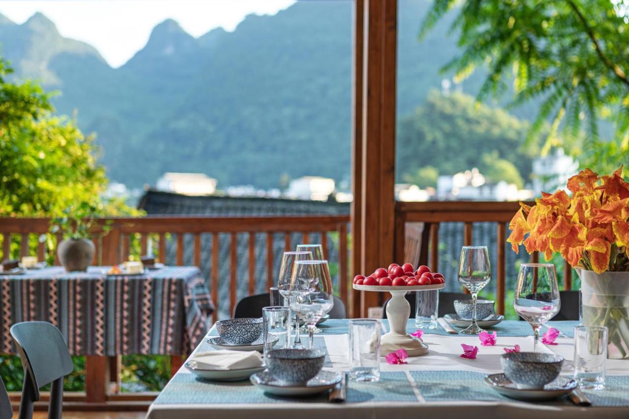 Yangshuo Secret Garden Pensionat Exteriör bild