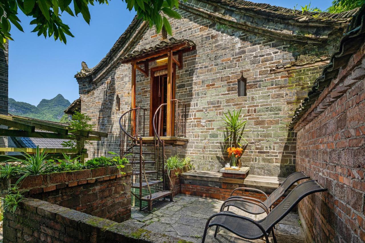 Yangshuo Secret Garden Pensionat Exteriör bild