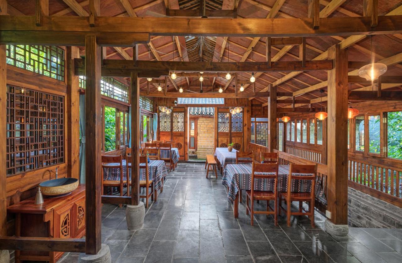 Yangshuo Secret Garden Pensionat Exteriör bild