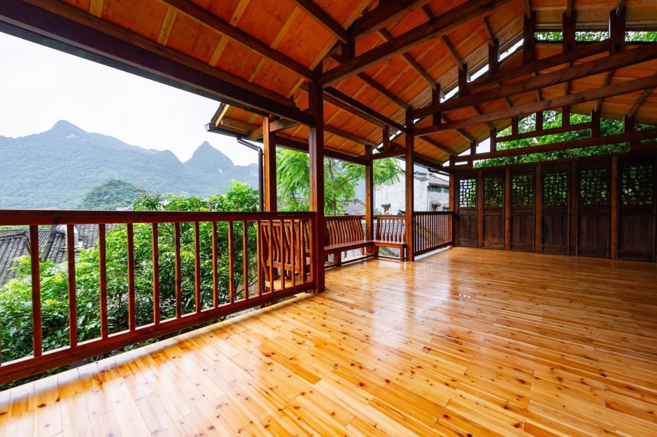 Yangshuo Secret Garden Pensionat Exteriör bild